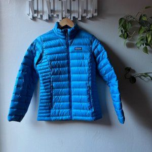 Patagonia Down Sweater in Alpine Blue (Size: XS)